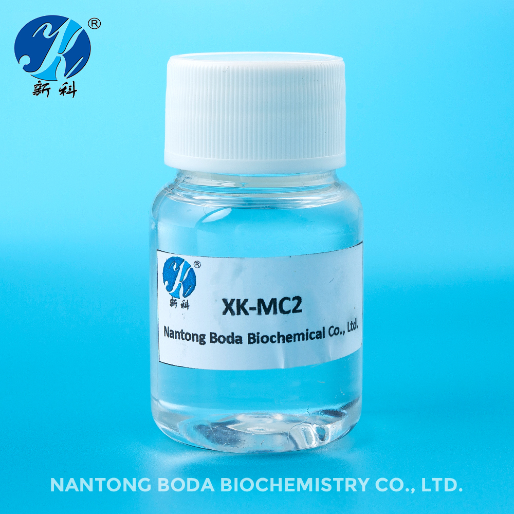 XK-MC2 penetrans adhiberi potest pro bombacio cruda tingendis, pesticidiis WP, lignis conficiendis